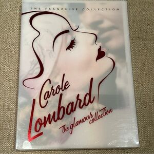 Carole Lombard The Glamour Collection DVD‎